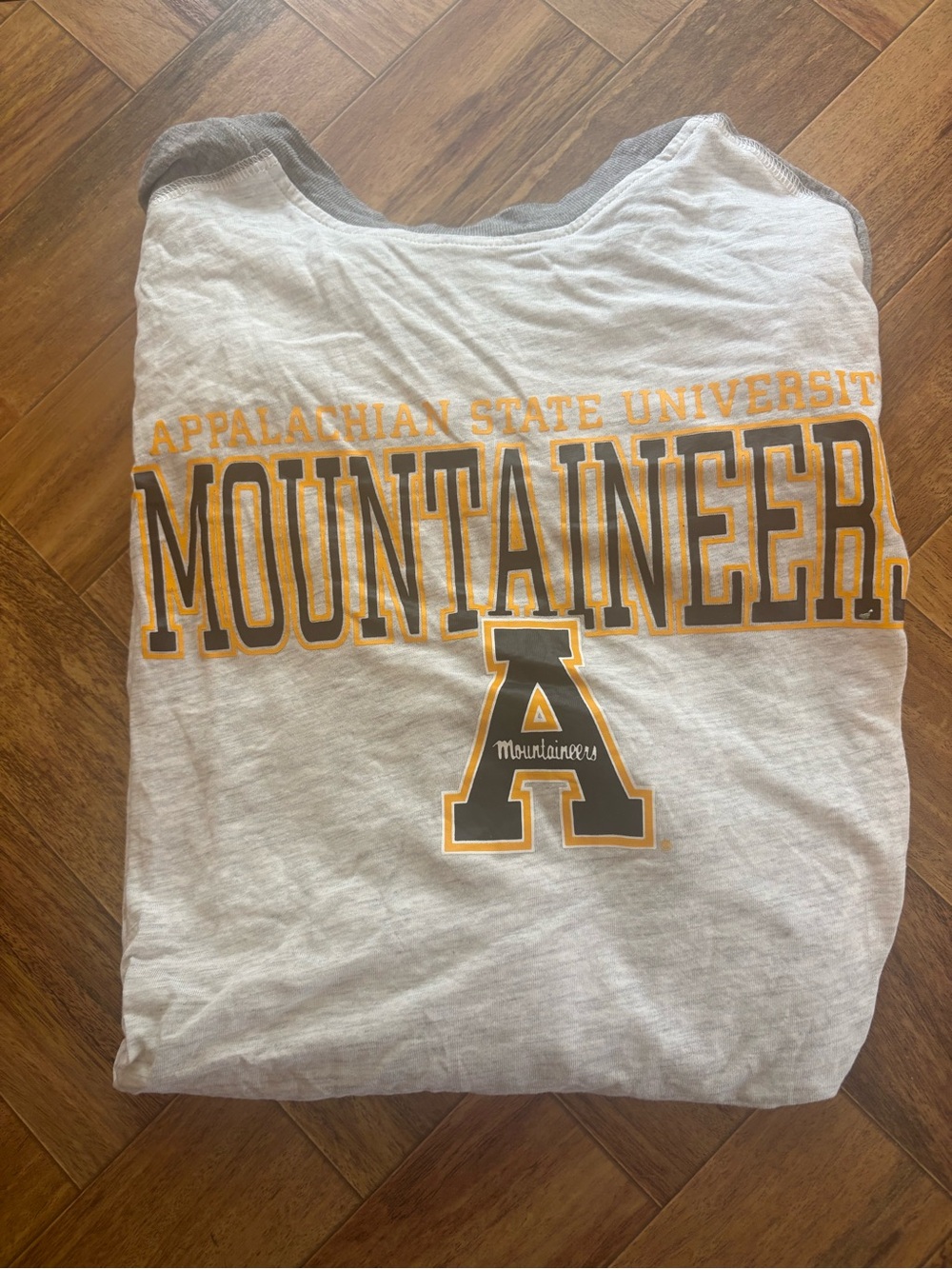 Champion Appalachian State Mountaineers Long Sleeve Tee